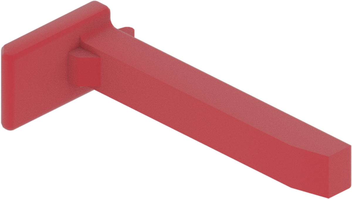 LOCK SECONDARY TPA MICRO RED