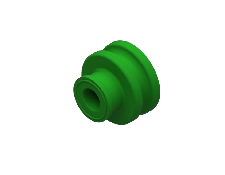 SINGLE WIRE SEAL FITS TO 13.75 mm CAVITY