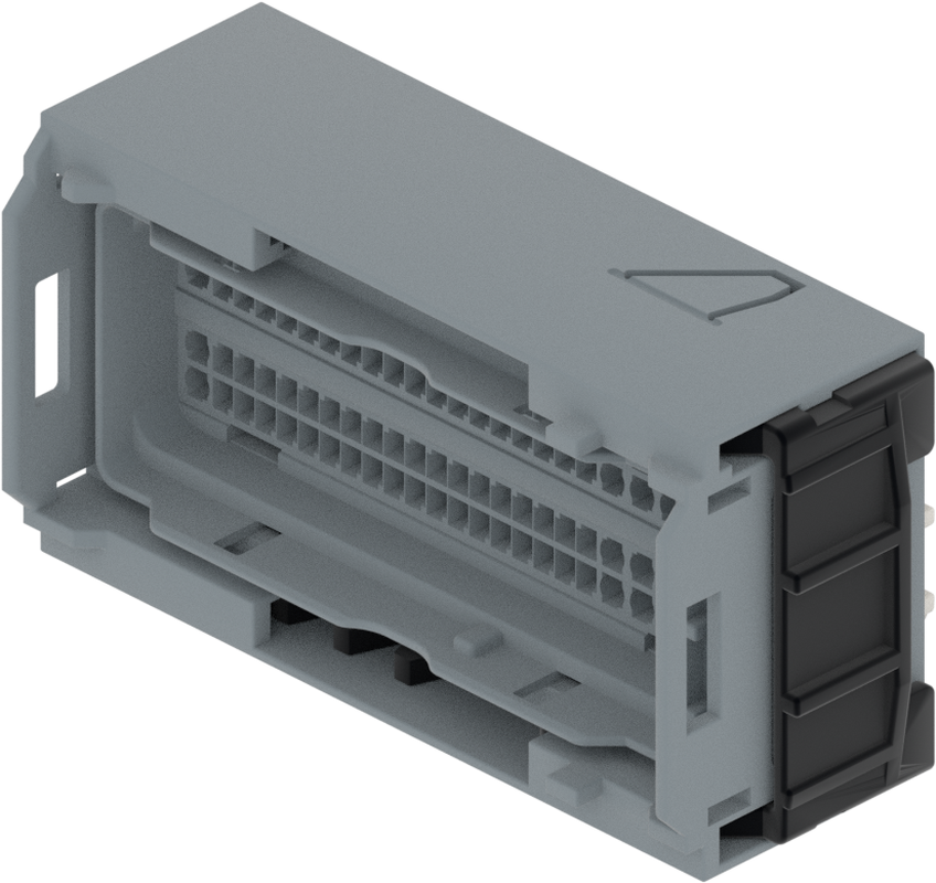 96 Way Female MCP 1.2 Sealed Connector Grey