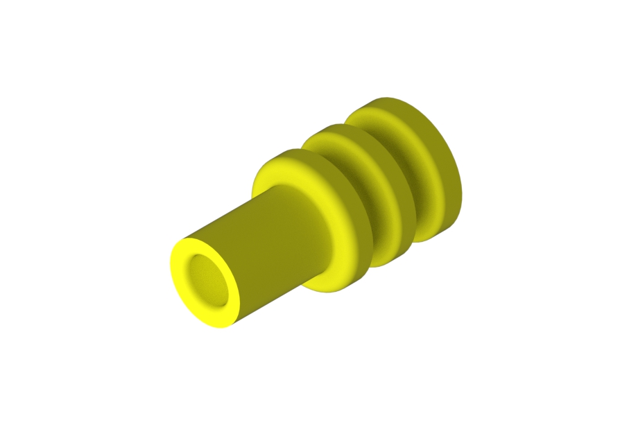 SINGLE WIRE SEAL FITS TO 3.6 mm CAVITY