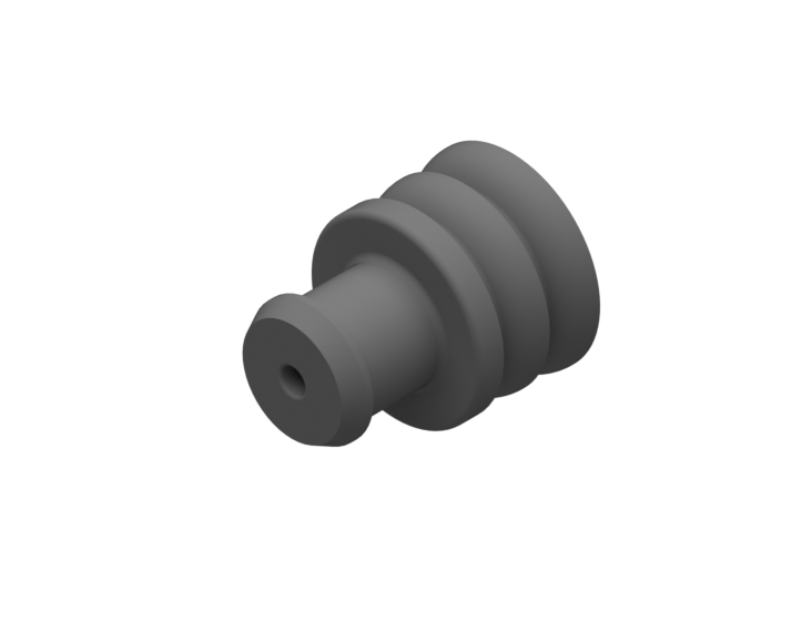 SINGLE WIRE SEAL FITS TO 5.7 mm CAVITY