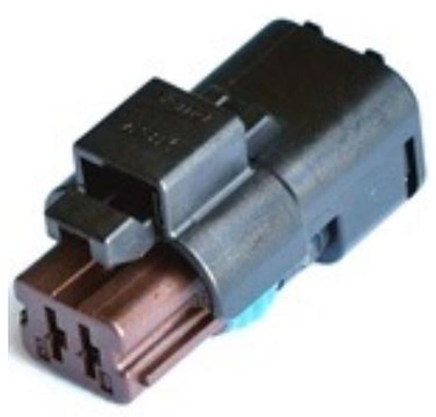 2 Way F 1.5 SICMA Mini Sealed Connector Brown