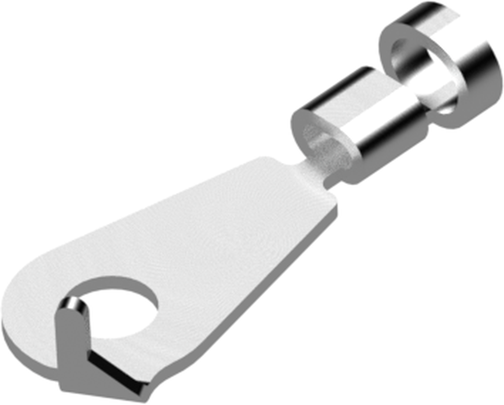 Ring Unsealed Terminal Cross Sec (13 - 19 mm²)