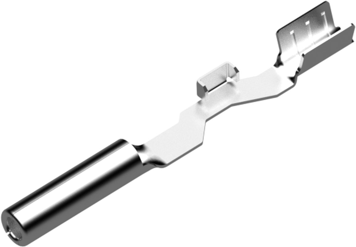 1 Female MIC/P AU Cavity Lock Unsealed Terminal Cross Sec (0.35 - 0.5 mm²)