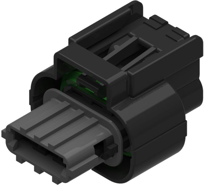3 Way Female APEX Sensomate 2.8 Connector Black