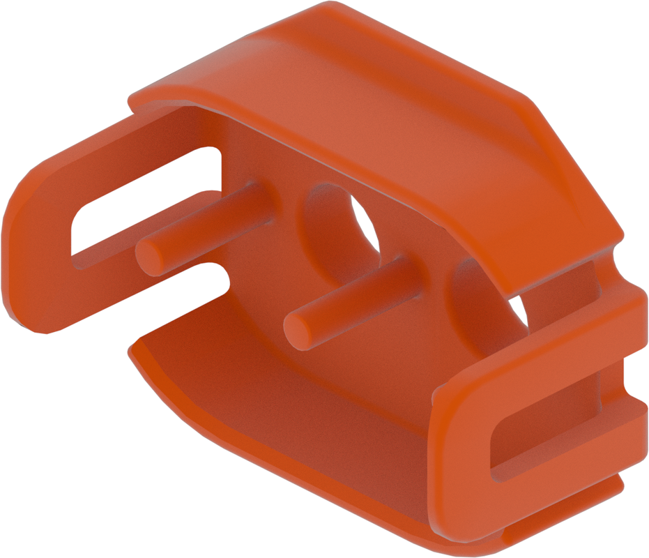 LOCK RETAINER   2 ORN