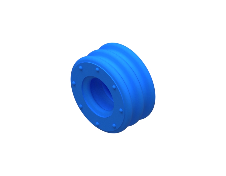 NO CRIMP / DISK SEAL FITS TO 15.4 mm CAVITY