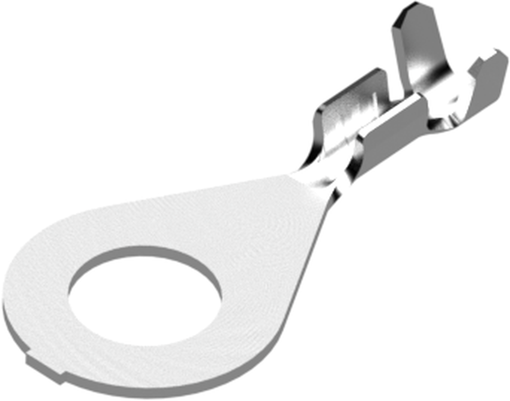 RING Unsealed Terminal Cross Sec (0.5 - 1 mm²)