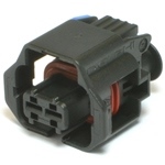2 Way F APCS (ATS) 2.8 Sealed Connector Black