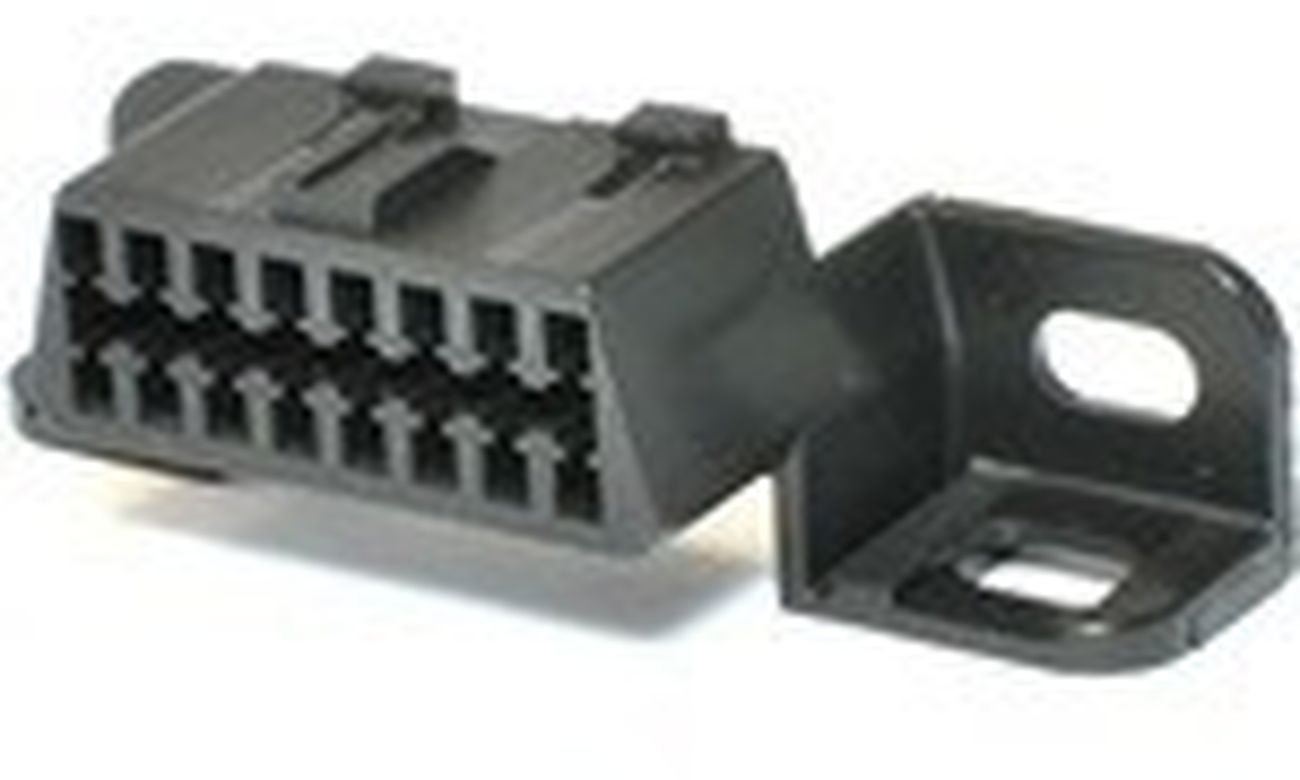 16 Way MetriPack (M/P) 150 Unsealed Connector Black