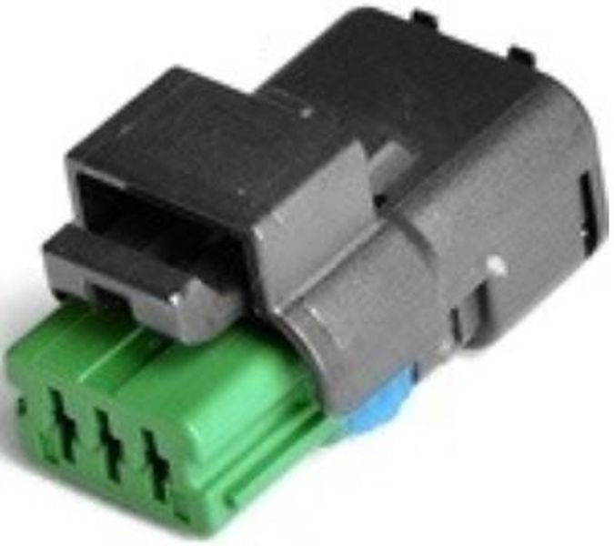 3 Way F 1.5 SICMA Mini Sealed Connector Green
