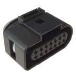 14 Way F CTS 150 Sealed Connector Black