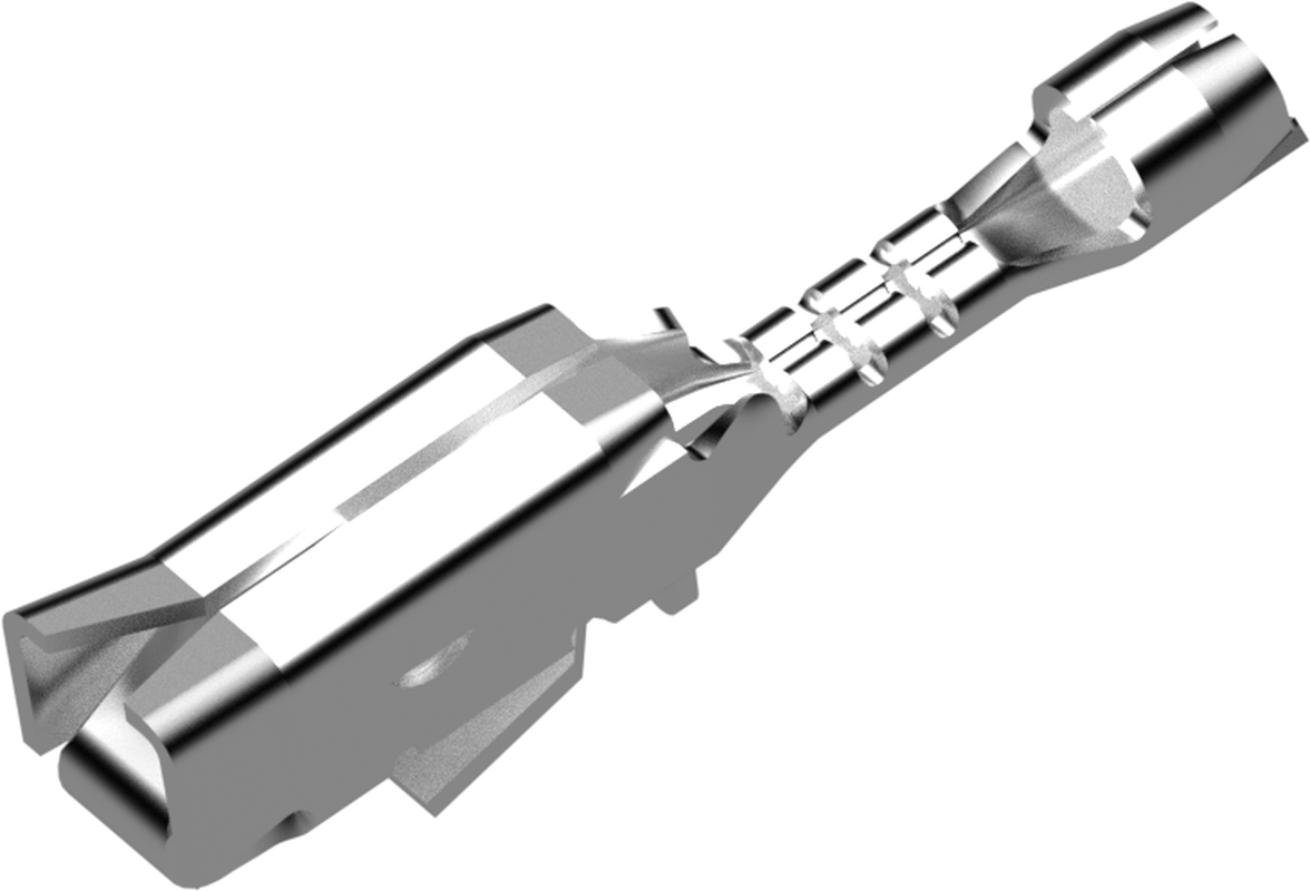 2.8 Female MetriPack (M/P) SN Flex Arm Unsealed Terminal Cross Sec (0.35 - 0.5 mm²)