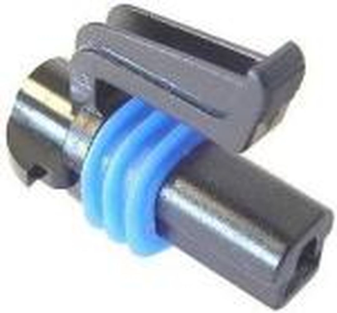 1 Way F MetriPack (M/P) 280 Sealed Connector Black