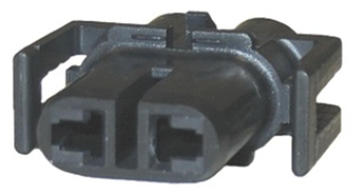 2 Way F MetriPack (M/P) 2.8 Sealed Connector Black
