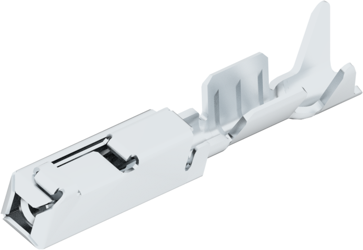 0.64 Female MTS-B AG Cavity Lock Unsealed Terminal Cross Sec (0.6 - 0.75 mm²)