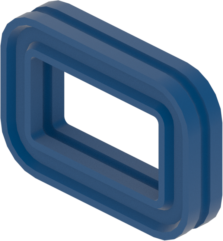SEAL CONN MetriPack (M/P) BLU