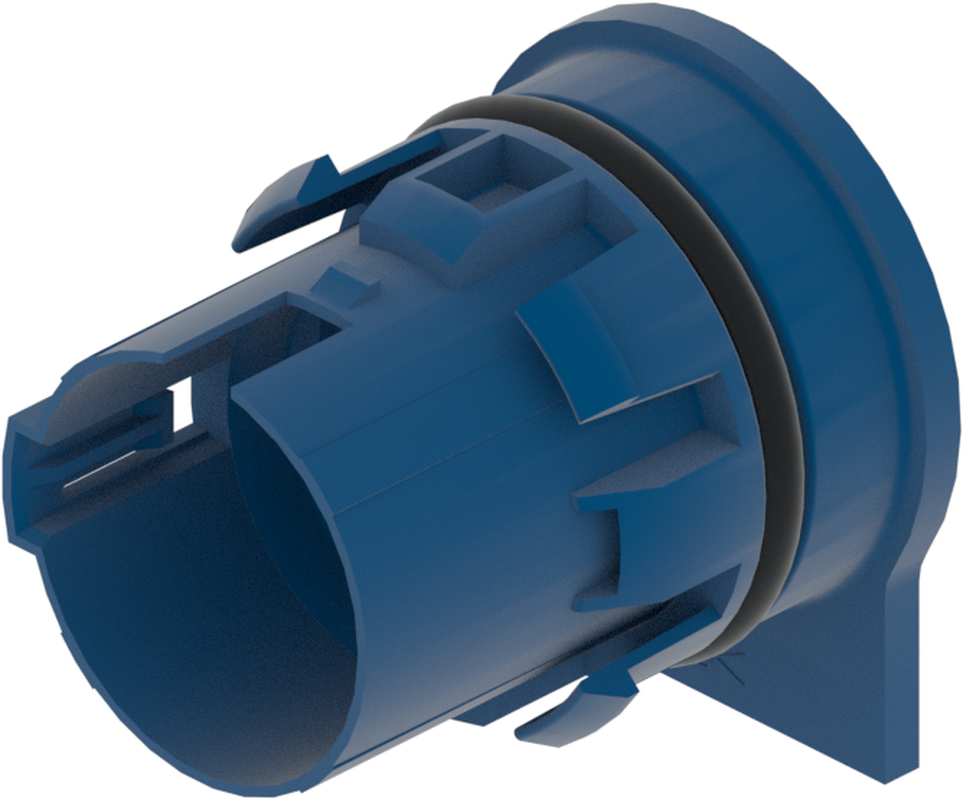 20 Way M MIC/P 100W Sealed Connector Blue