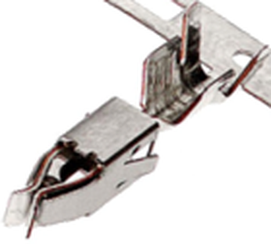 2.8 Female DSQ SN Locking Lance Unsealed Terminal Cross Sec (0.2 - 0.35 mm²)