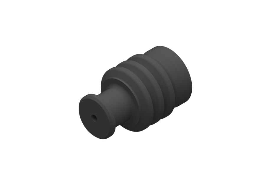 SINGLE WIRE SEAL FITS TO 5.8 mm CAVITY