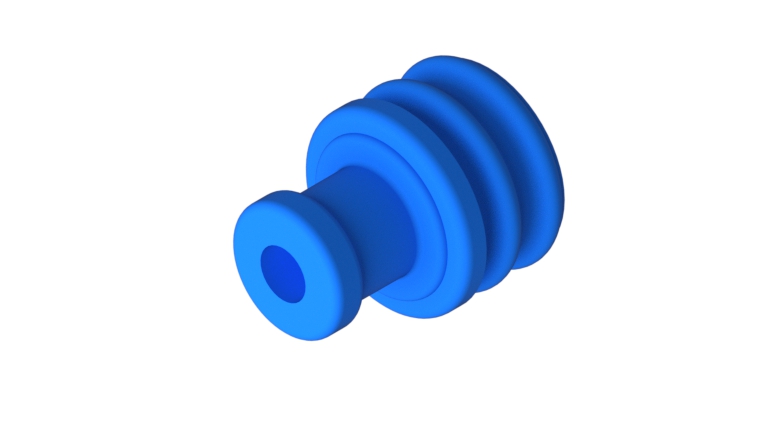SINGLE WIRE SEAL FITS TO 4.85 mm CAVITY
