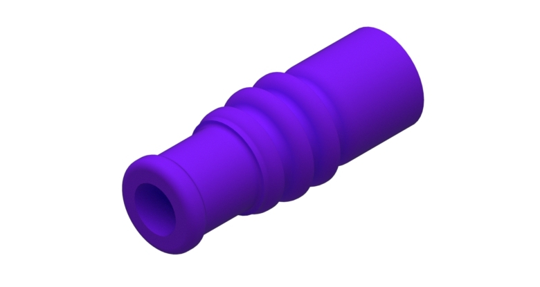 SINGLE WIRE SEAL FITS TO 3.6 mm CAVITY