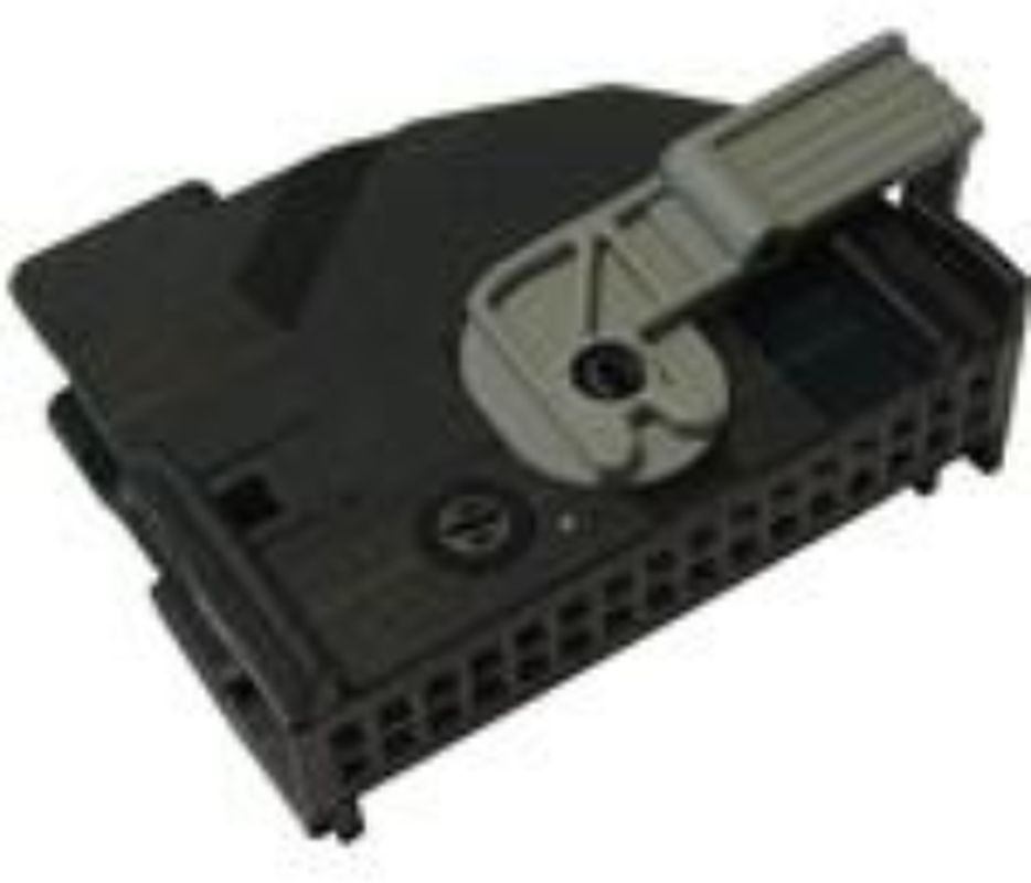 32 Way F MTS 0.64 Unsealed Connector Black