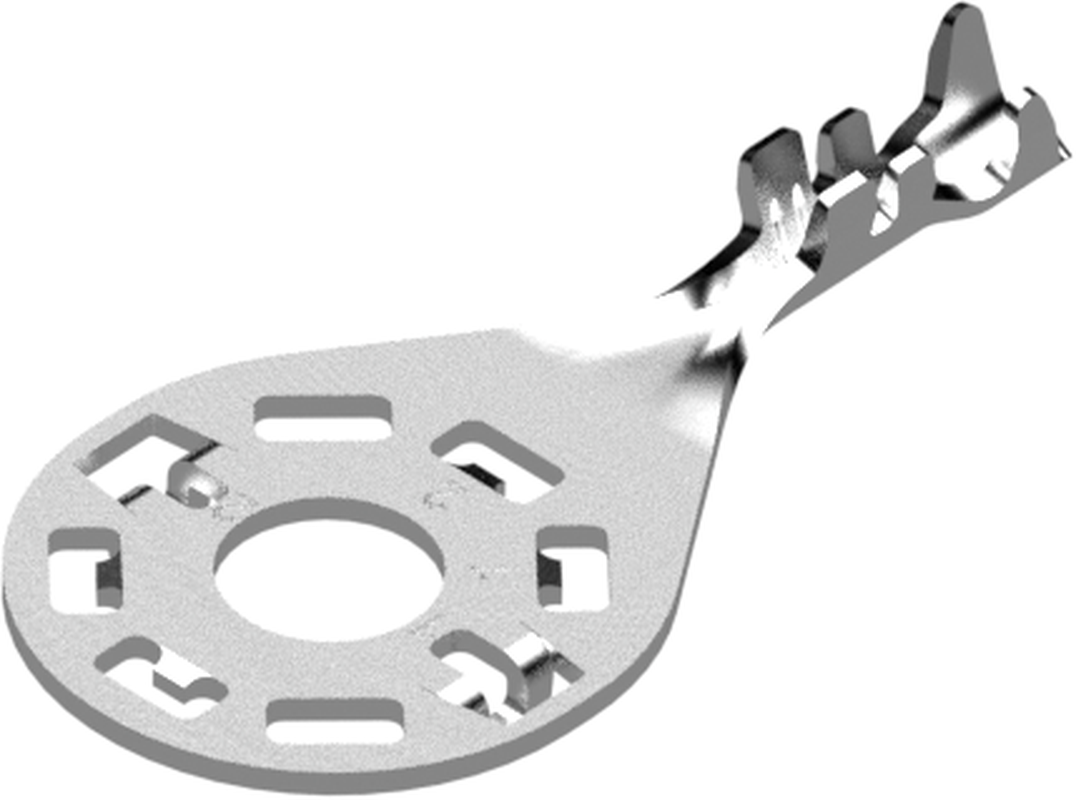 Ring Unsealed Terminal Cross Sec (0.5 - 0.85 mm²)