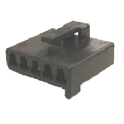 5 Way F MetriPack (M/P) 280 Unsealed Connector Black