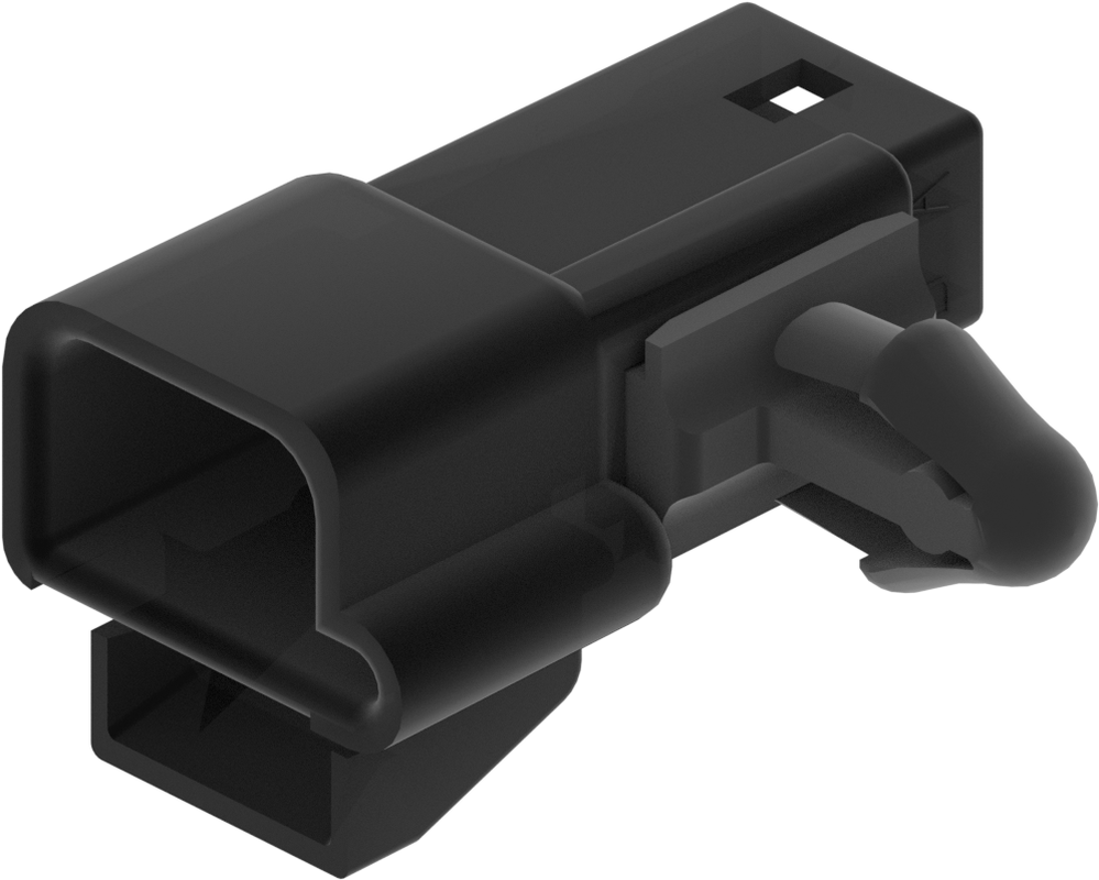 4 Way M MetriPack (M/P) 1.5 Unsealed Connector Black